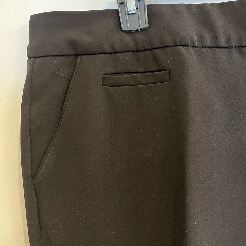 Investments II Black Trousers 20W Short - Picture 3 of 13